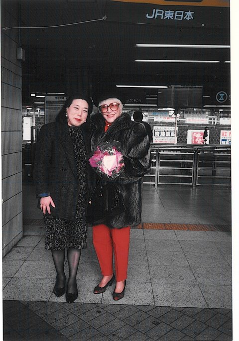 JR逗子駅で・お別れの時間