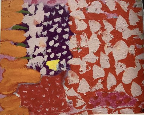 元禄  おしゃれな長襦袢の模様  です