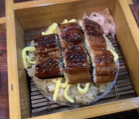 うなぎご飯